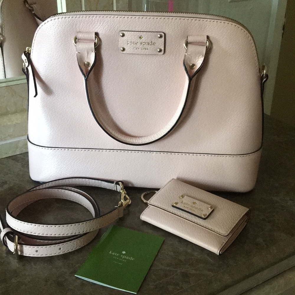 Kate spade + wallet brand new